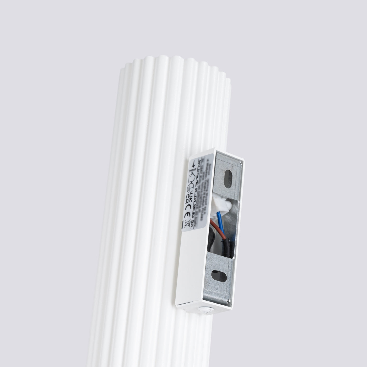 Wandlamp KARBON 30 wit