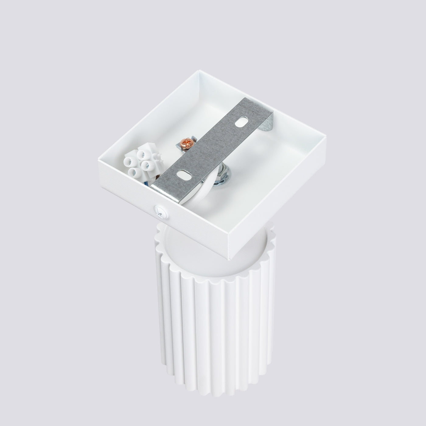 Wandlamp KARBON wit