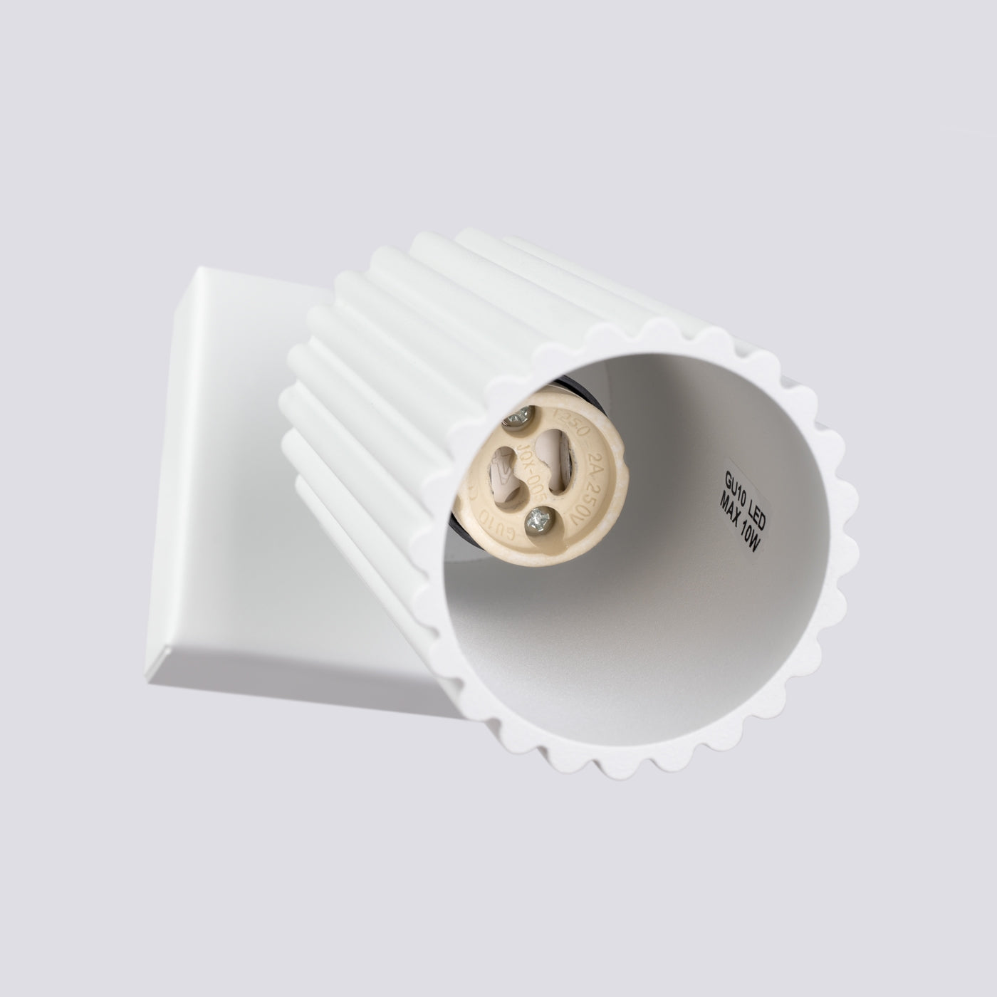 Wandlamp KARBON wit