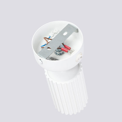 Wandlamp KARBON wit met schakelaar