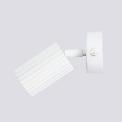 Wandlamp KARBON wit met schakelaar