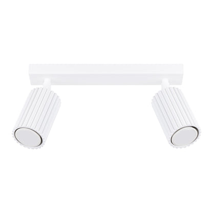 Plafondlamp KARBON 2 wit