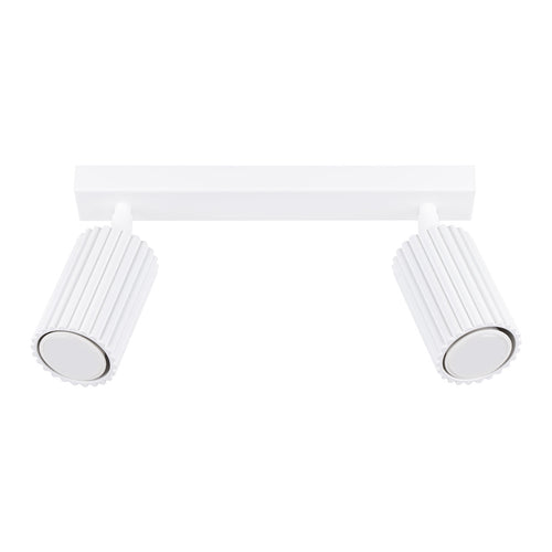 Plafondlamp KARBON 2 wit