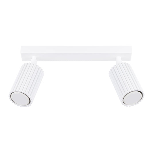 Plafondlamp KARBON 2 wit