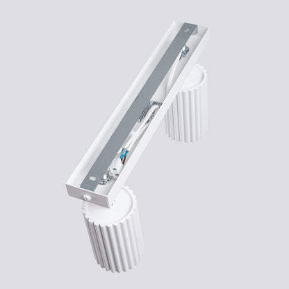 Plafondlamp KARBON 2 wit