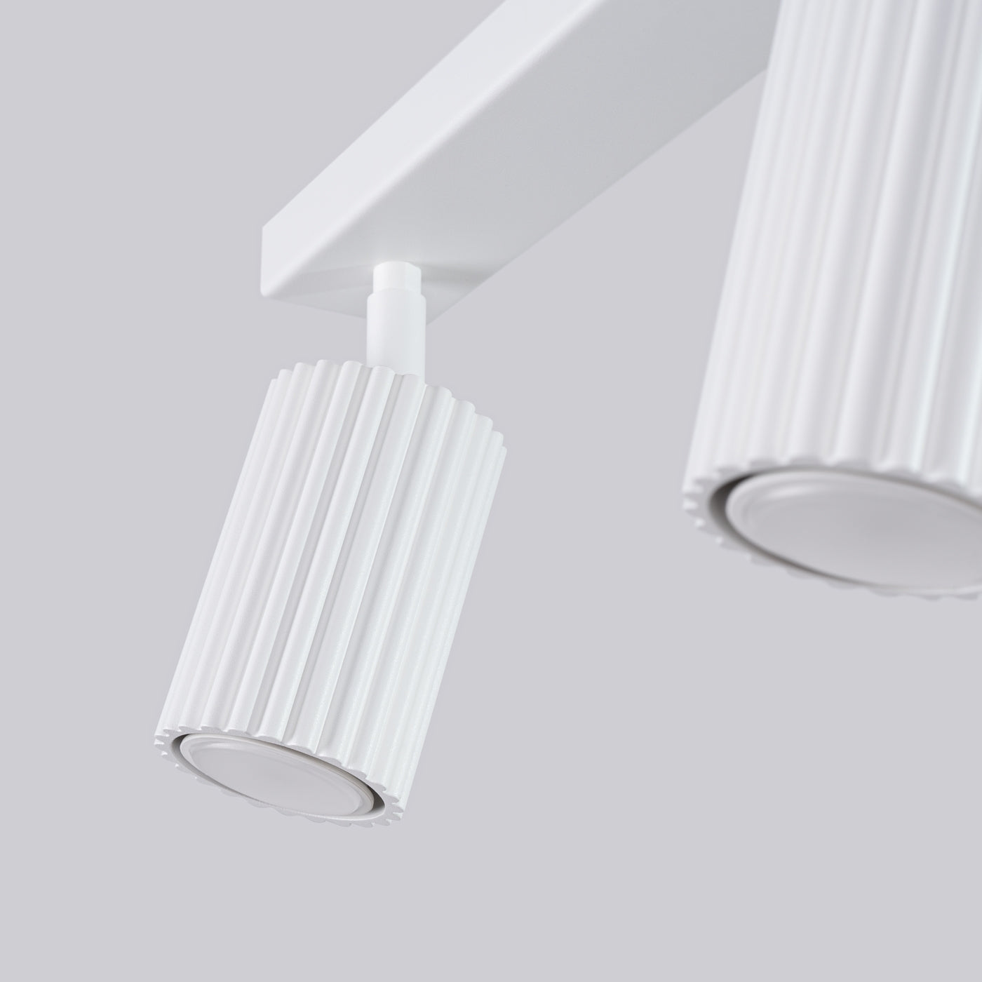 Plafondlamp KARBON 2 wit