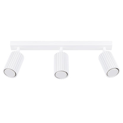 Plafondlamp KARBON 3L wit