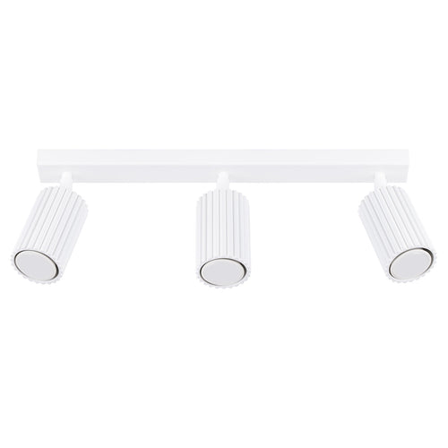 Plafondlamp KARBON 3L wit