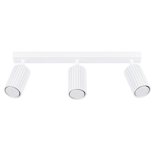 Plafondlamp KARBON 3L wit