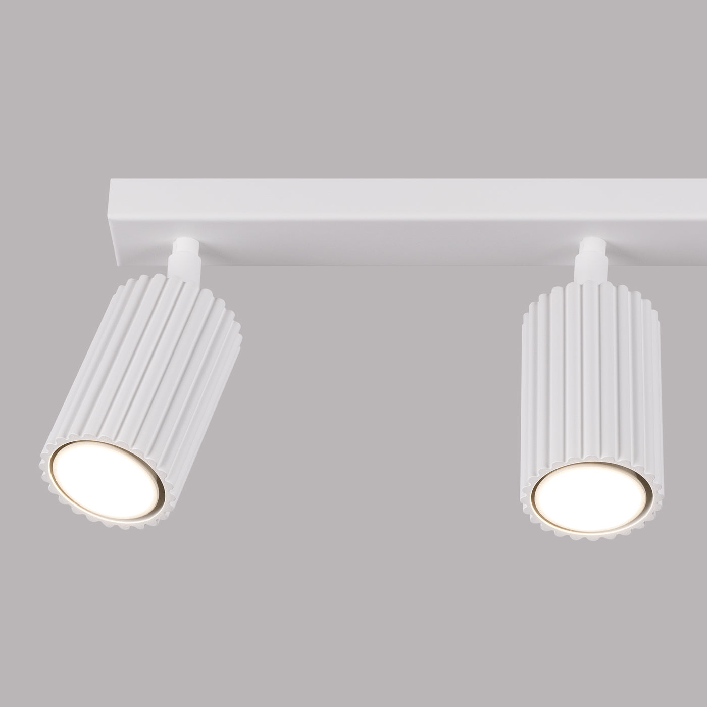 Plafondlamp KARBON 3L wit