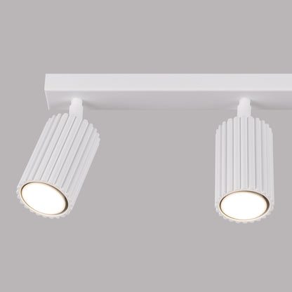 Plafondlamp KARBON 3L wit