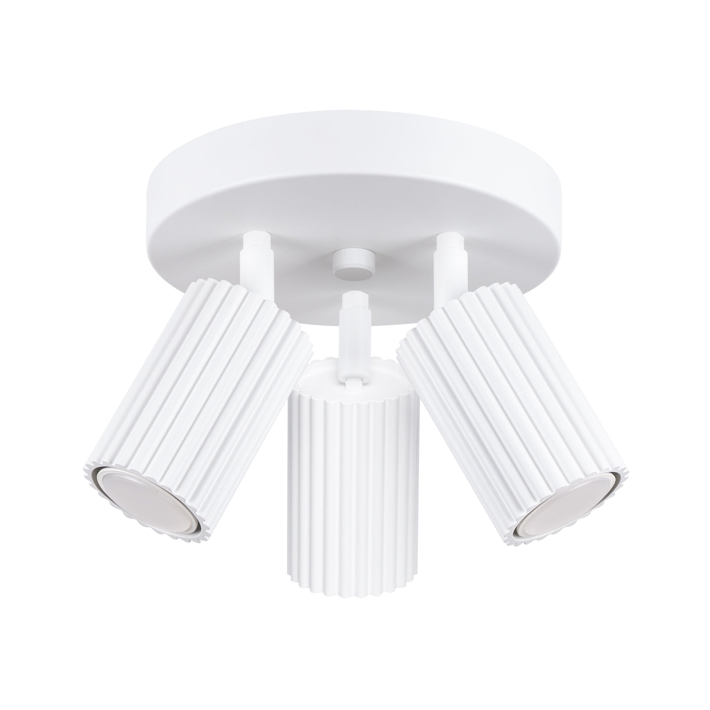 Plafondlamp KARBON 3P wit