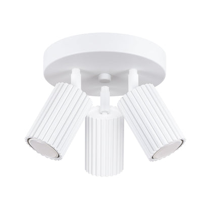 Plafondlamp KARBON 3P wit