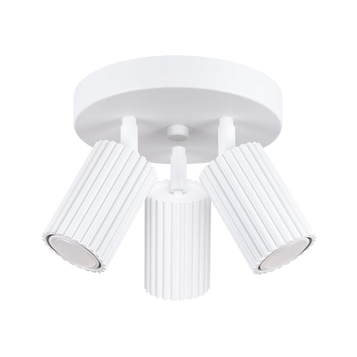 Plafondlamp KARBON 3P wit