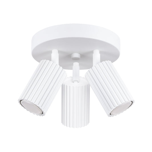 Plafondlamp KARBON 3P wit