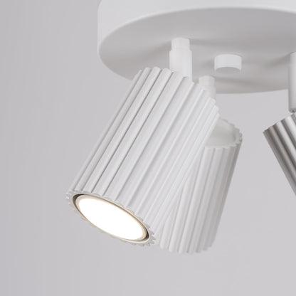 Plafondlamp KARBON 3P wit