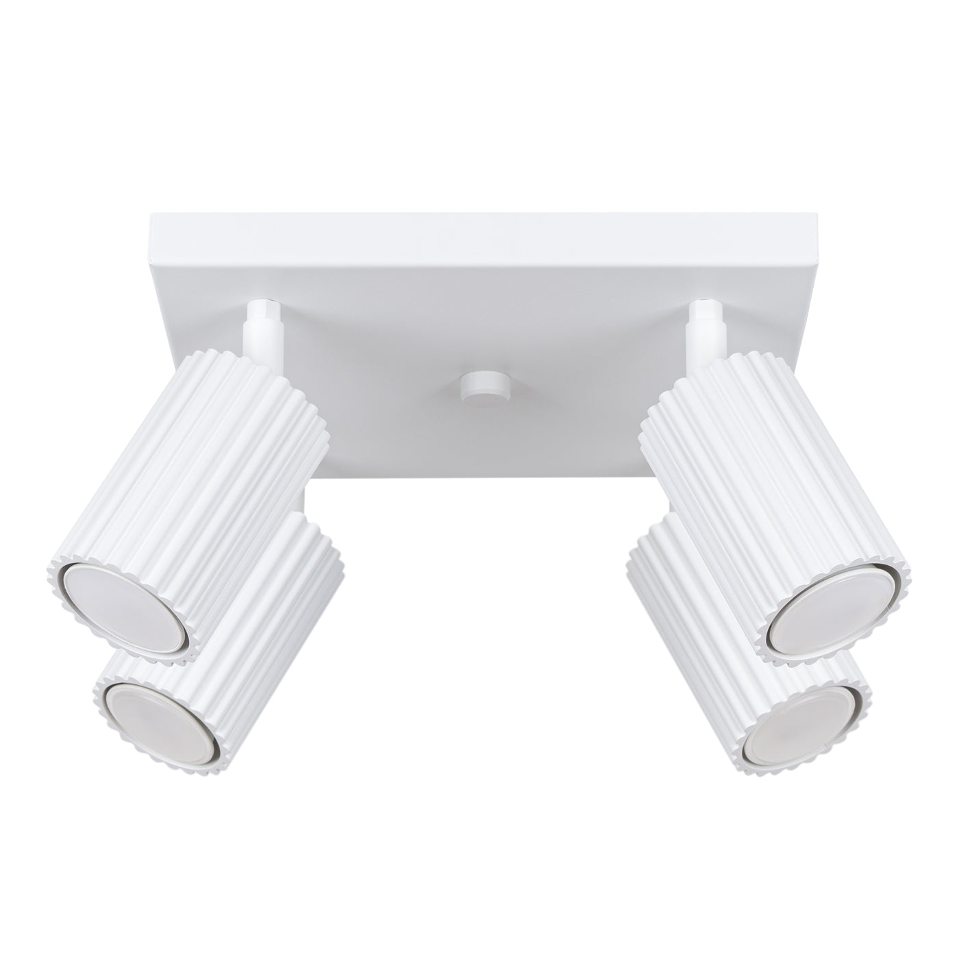Plafondlamp KARBON 4 wit