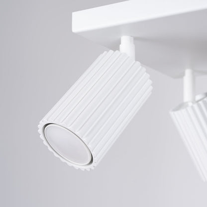 Plafondlamp KARBON 4 wit