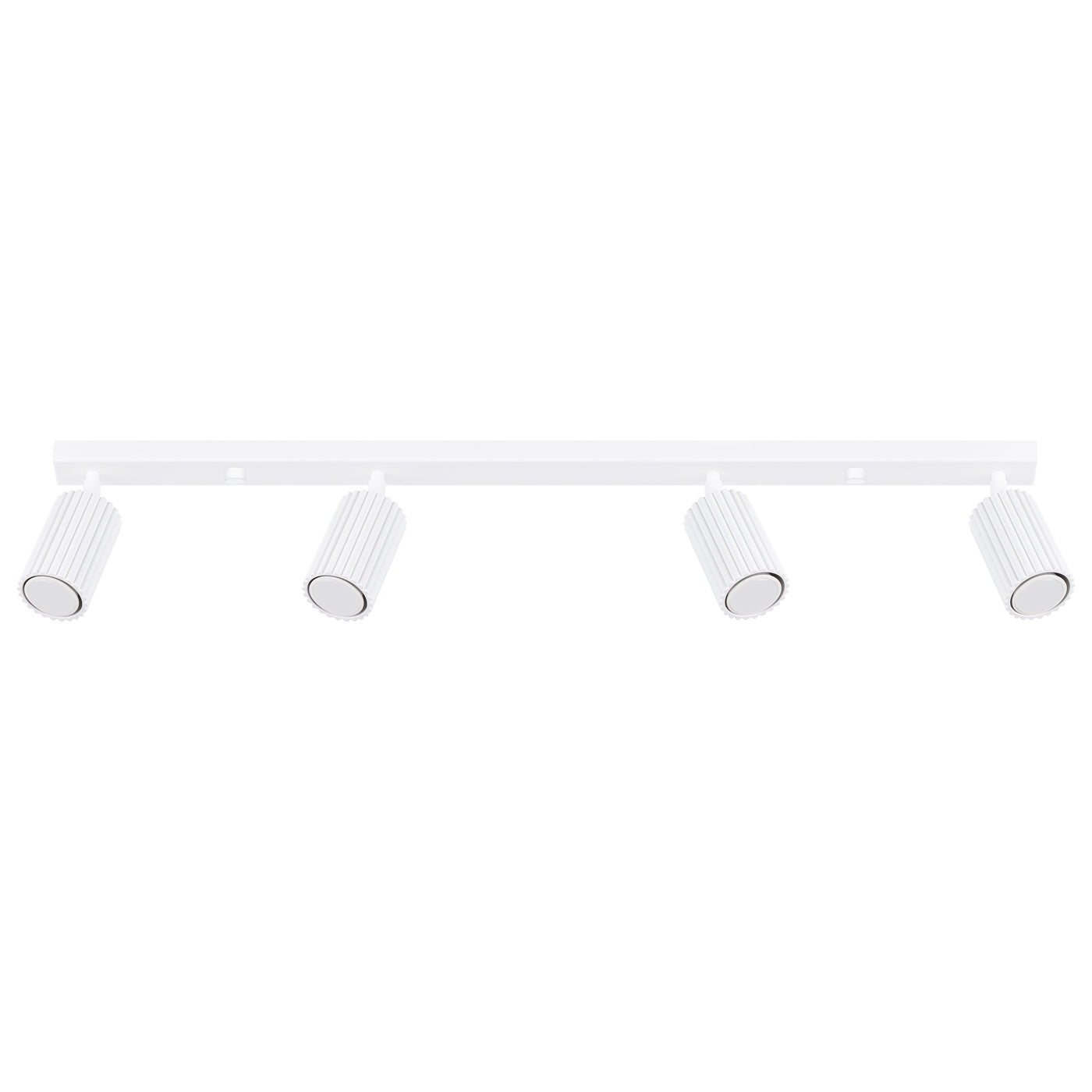 Plafondlamp KARBON 4L wit