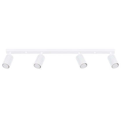 Plafondlamp KARBON 4L wit