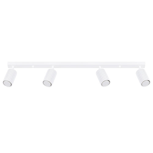 Plafondlamp KARBON 4L wit