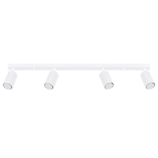 Plafondlamp KARBON 4L wit
