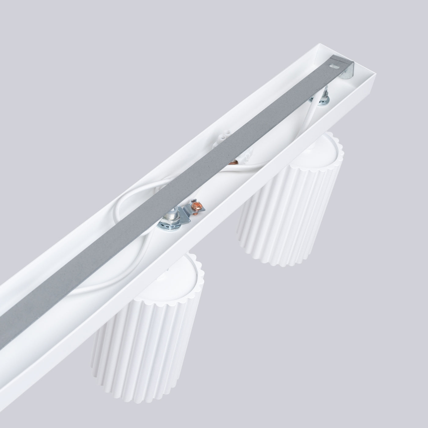Plafondlamp KARBON 4L wit