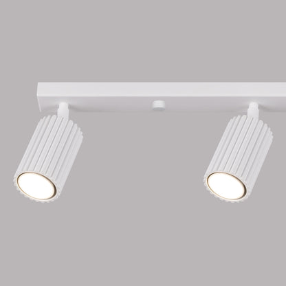 Plafondlamp KARBON 4L wit