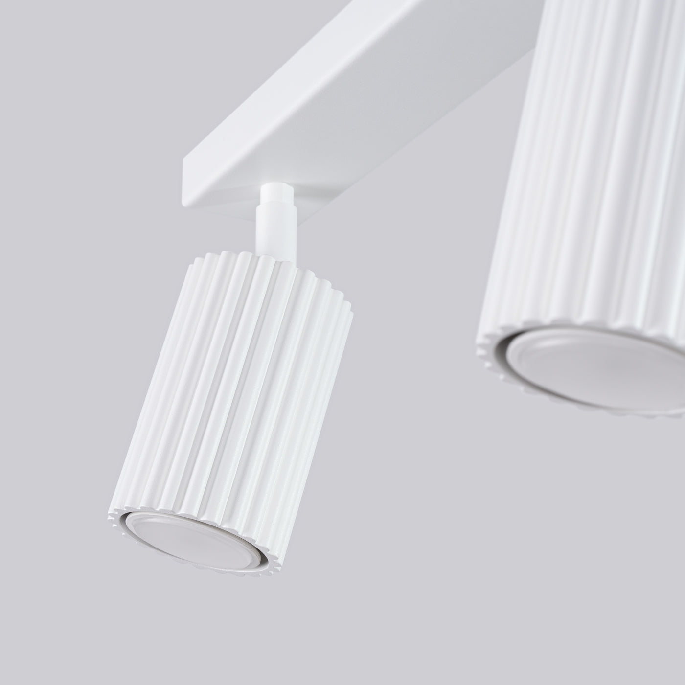 Plafondlamp KARBON 4L wit