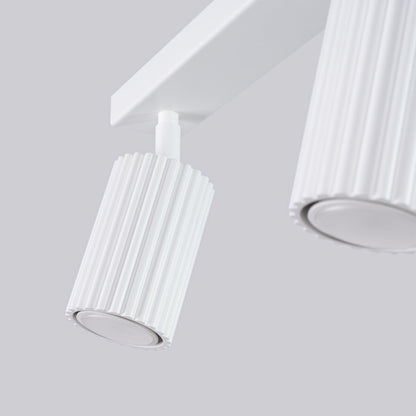 Plafondlamp KARBON 4L wit