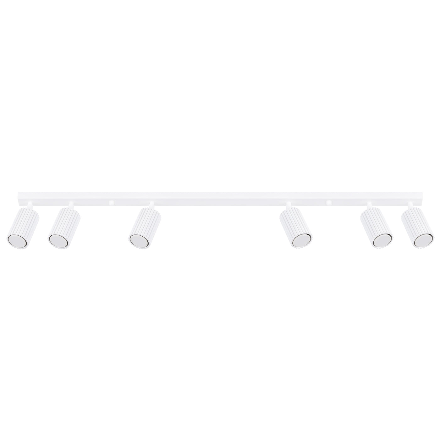 Plafondlamp KARBON 6L wit