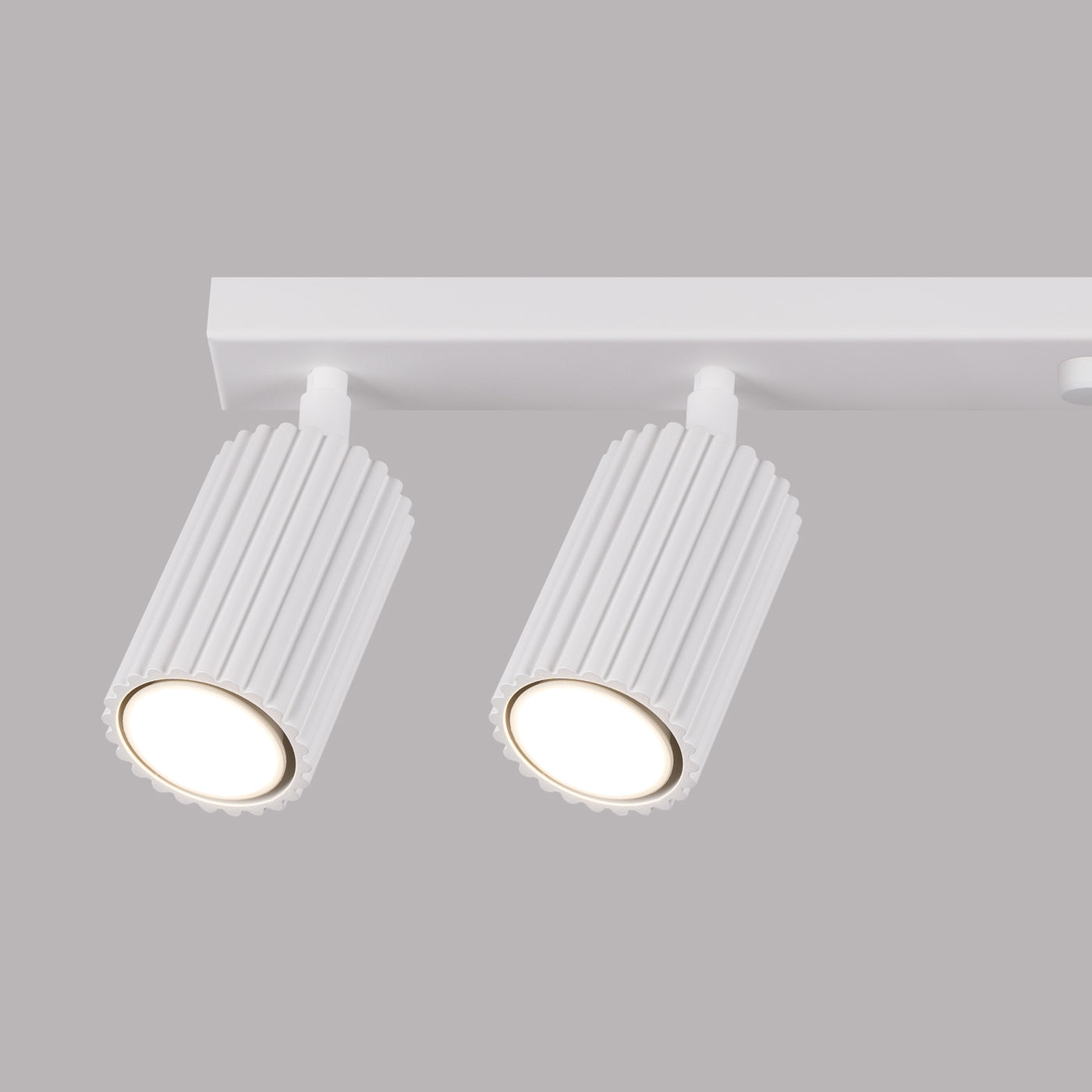 Plafondlamp KARBON 6L wit