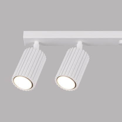 Plafondlamp KARBON 6L wit