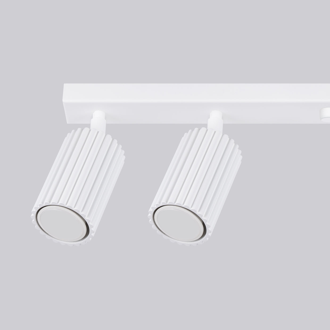 Plafondlamp KARBON 6L wit