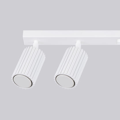 Plafondlamp KARBON 6L wit