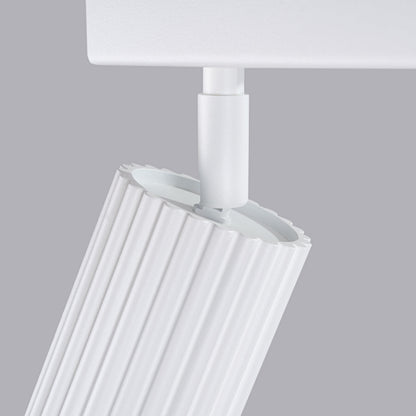 Plafondlamp KARBON 6L wit