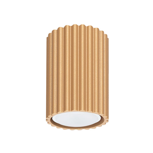 Plafondlamp KARBON 10 goud