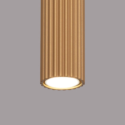 Plafondlamp KARBON 10 goud