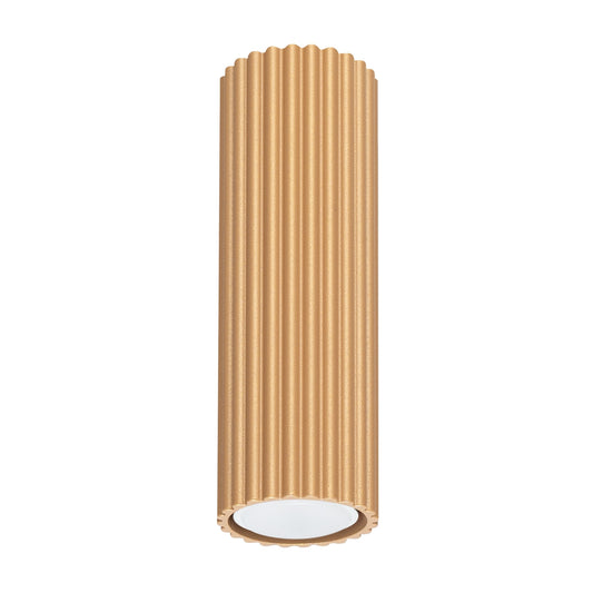 Plafondlamp KARBON 20 goud