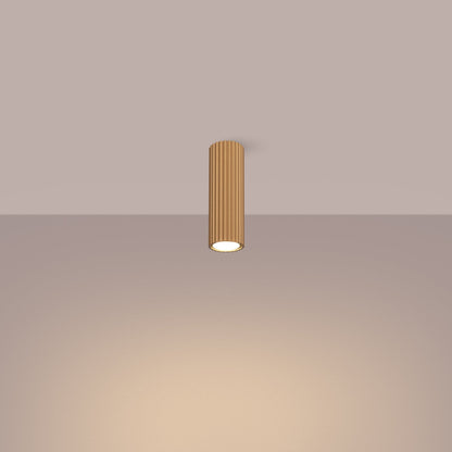 Plafondlamp KARBON 20 goud