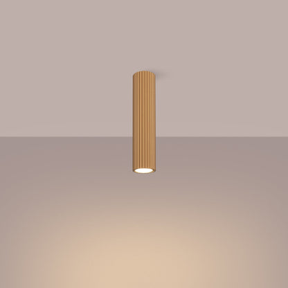 Plafondlamp KARBON 30 goud