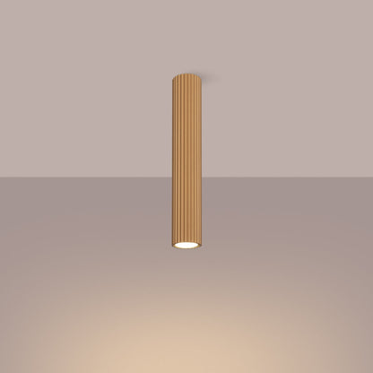 Plafondlamp KARBON 40 goud