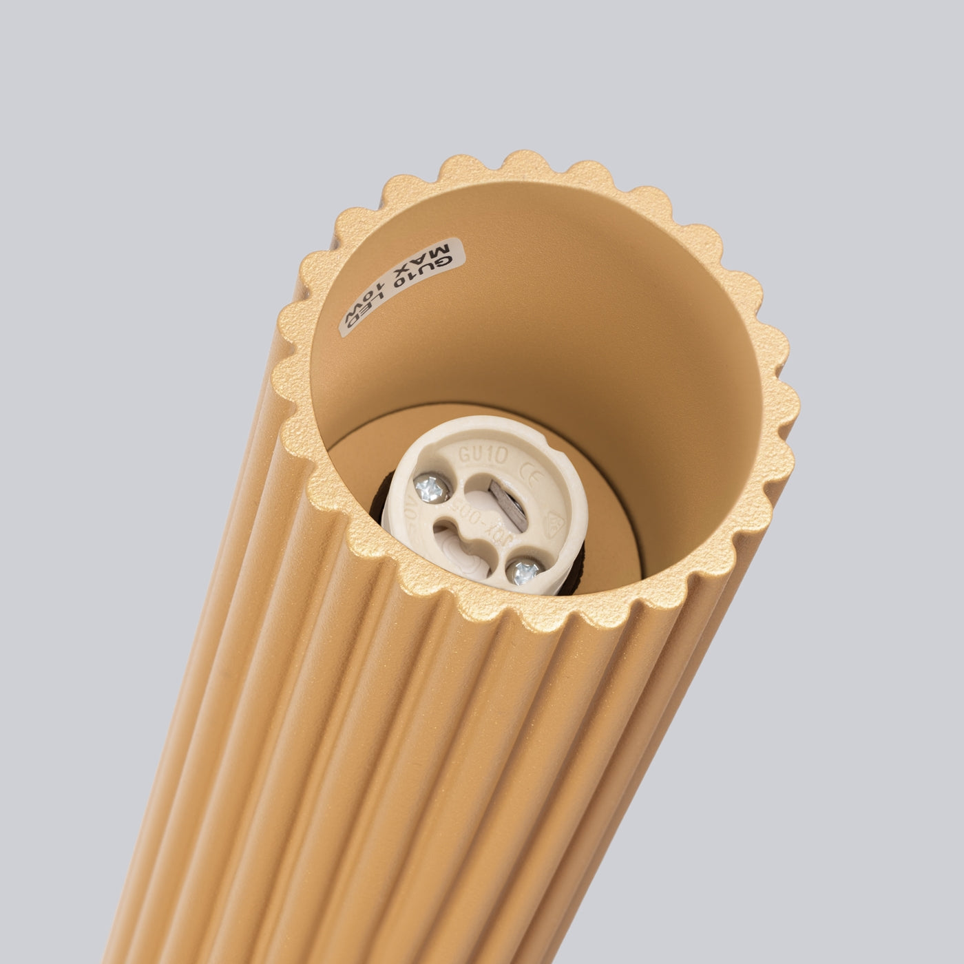 Plafondlamp KARBON 40 goud