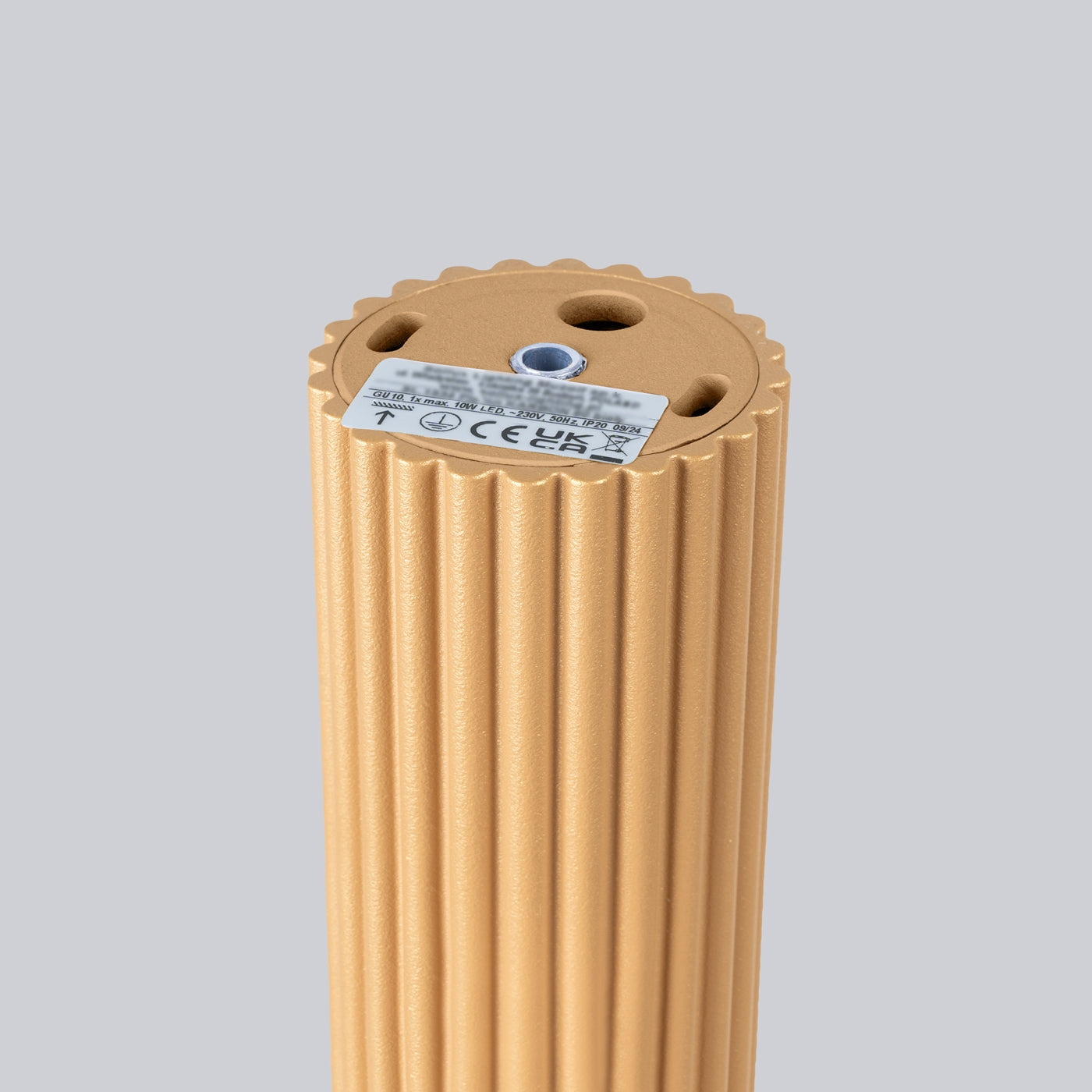 Plafondlamp KARBON 40 goud