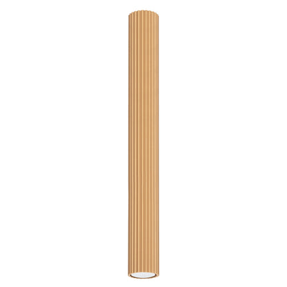 Plafondlamp KARBON 60 goud