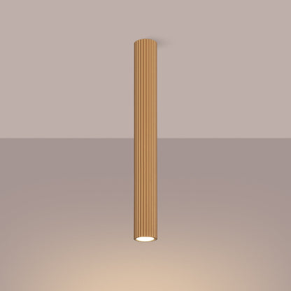 Plafondlamp KARBON 60 goud