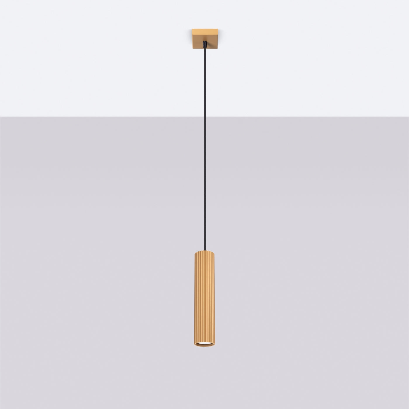 Hanglamp KARBON 1 goud
