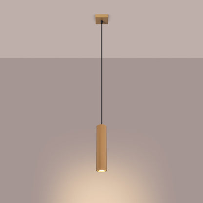 Hanglamp KARBON 1 goud