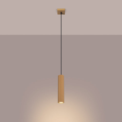 Hanglamp KARBON 1 goud