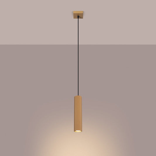 Hanglamp KARBON 1 goud